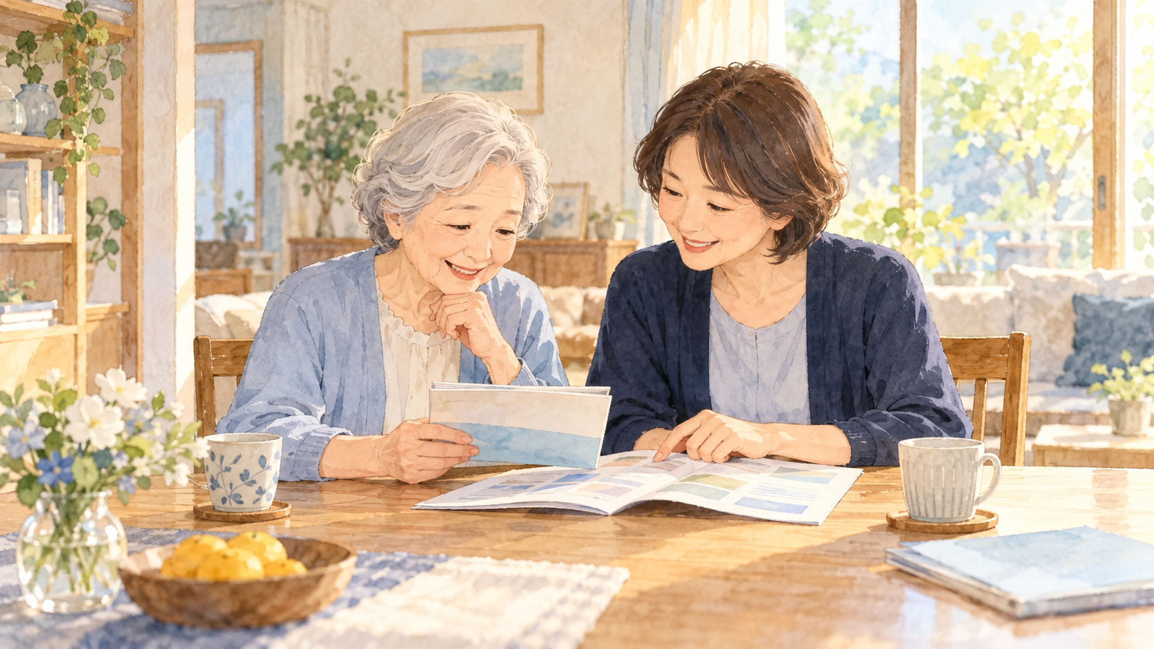 まず、家族で話すことから始めましょう