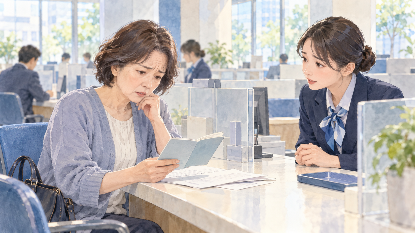 認知症で口座凍結される前に|親の預金を守る対策と備えをQ&Aで解説