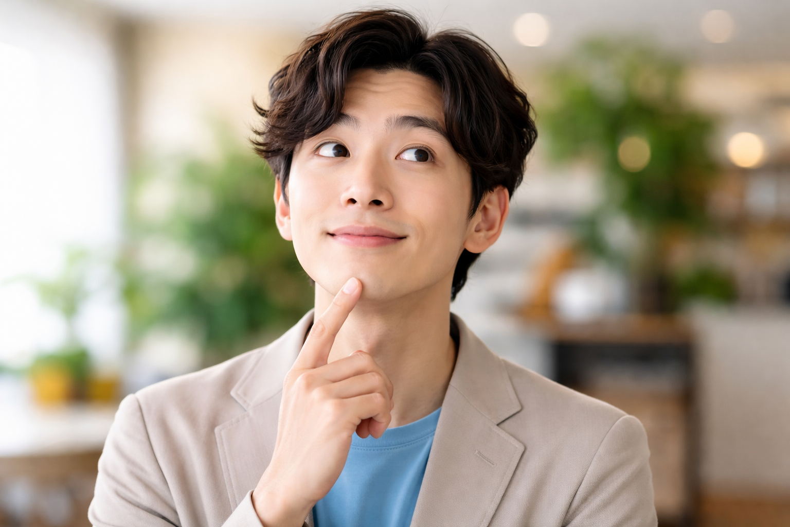 住民税非課税について理解した顔