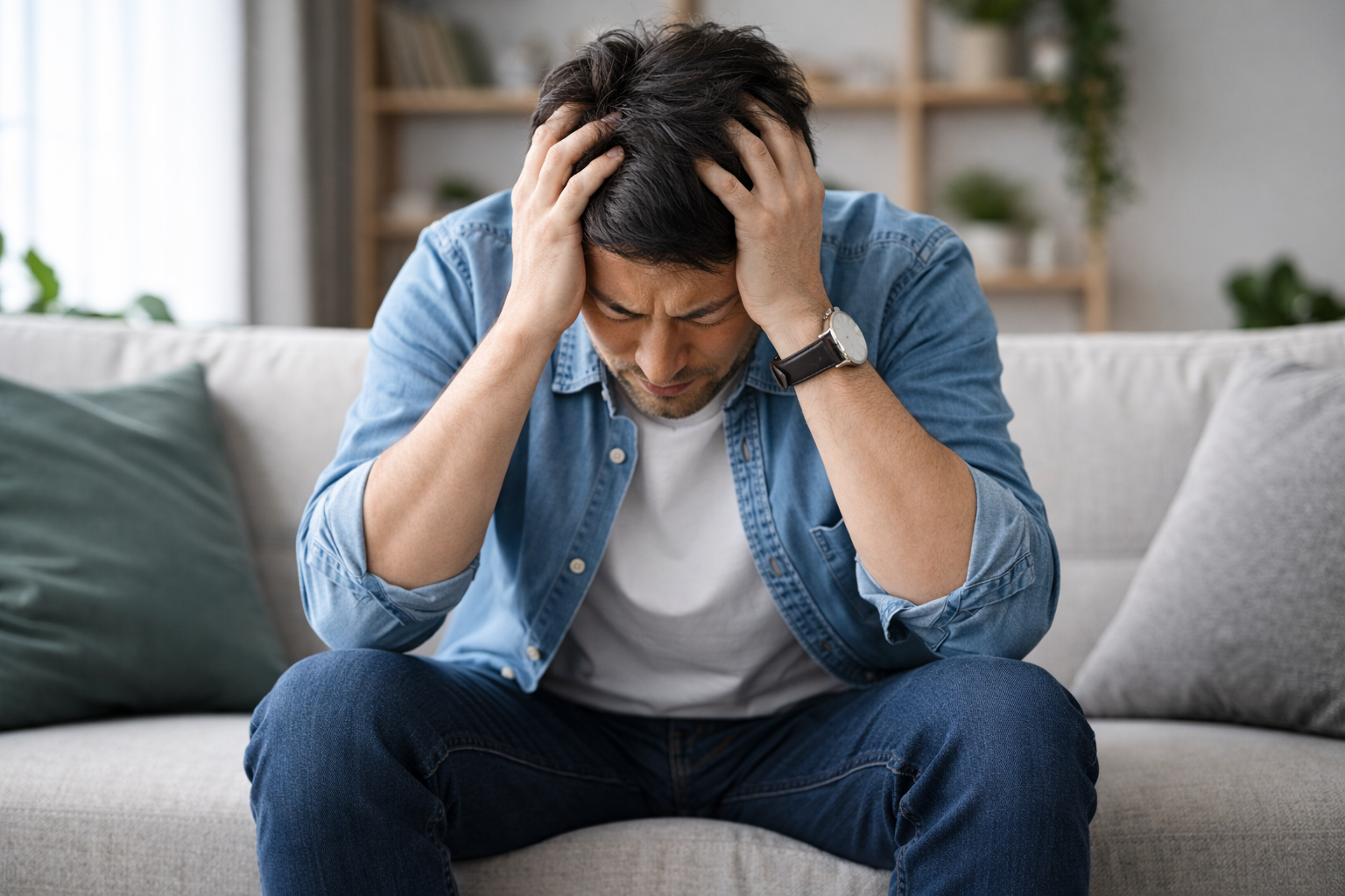 親の介護で頭を抱える