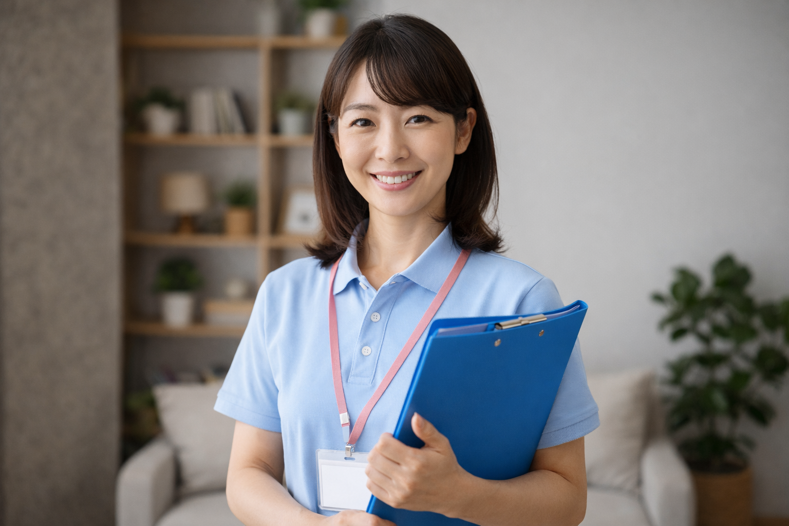 ケアマネージャーの女性