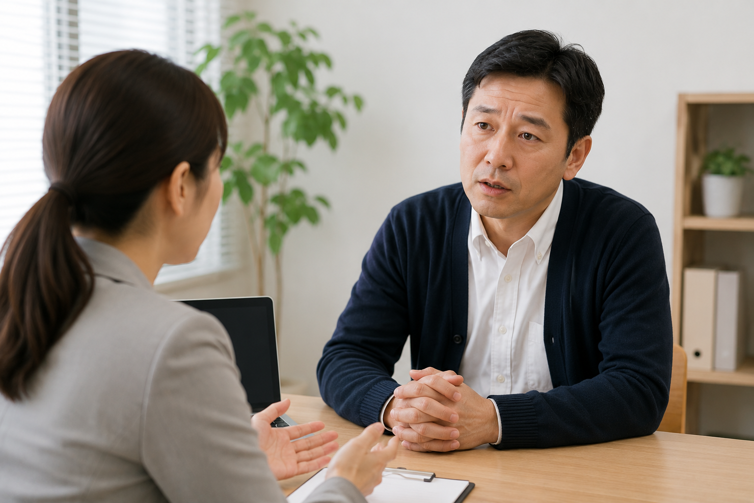 相談する人