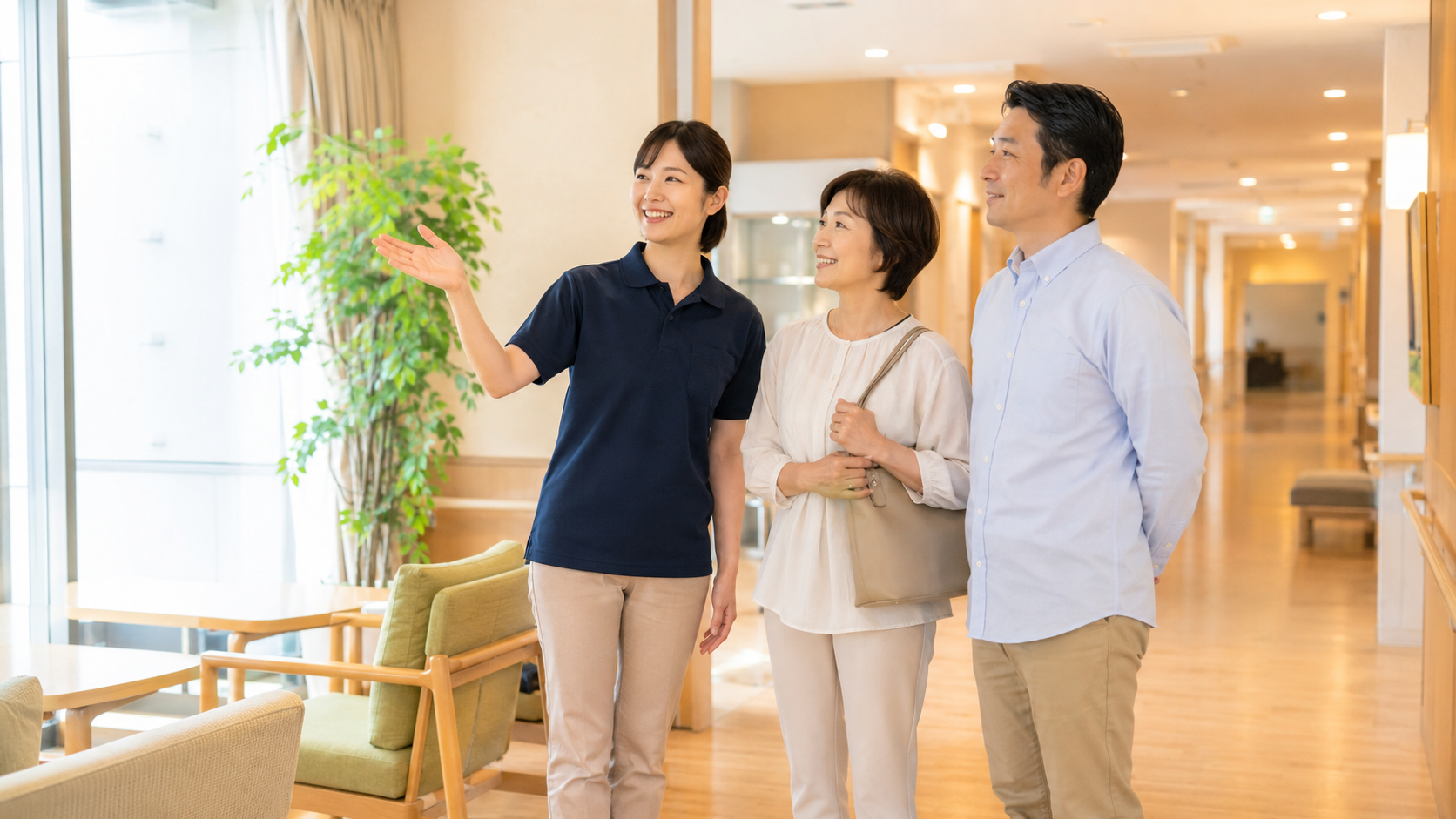 失敗しない選び方と、見学のポイント