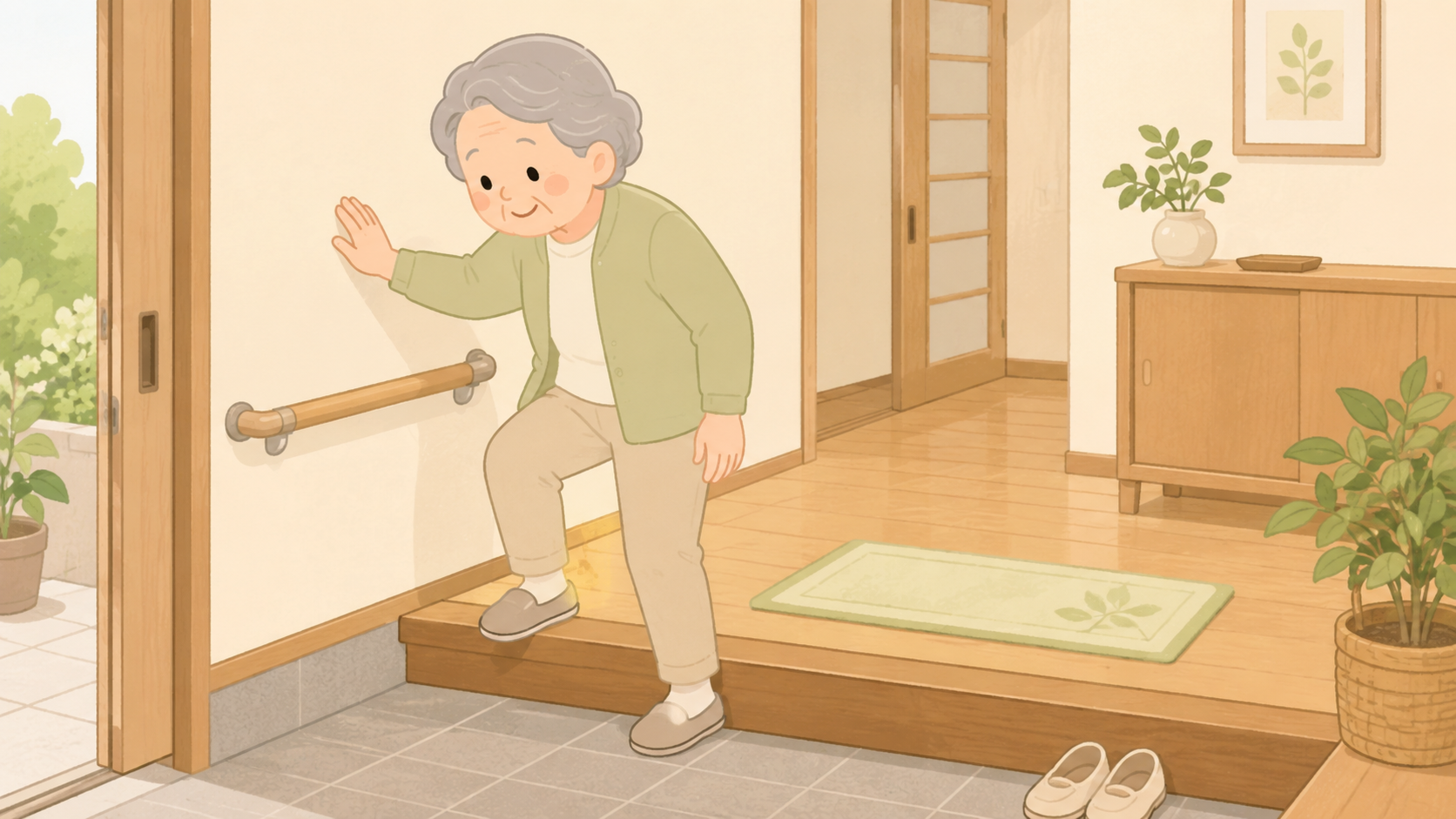 家の中の危険ポイント