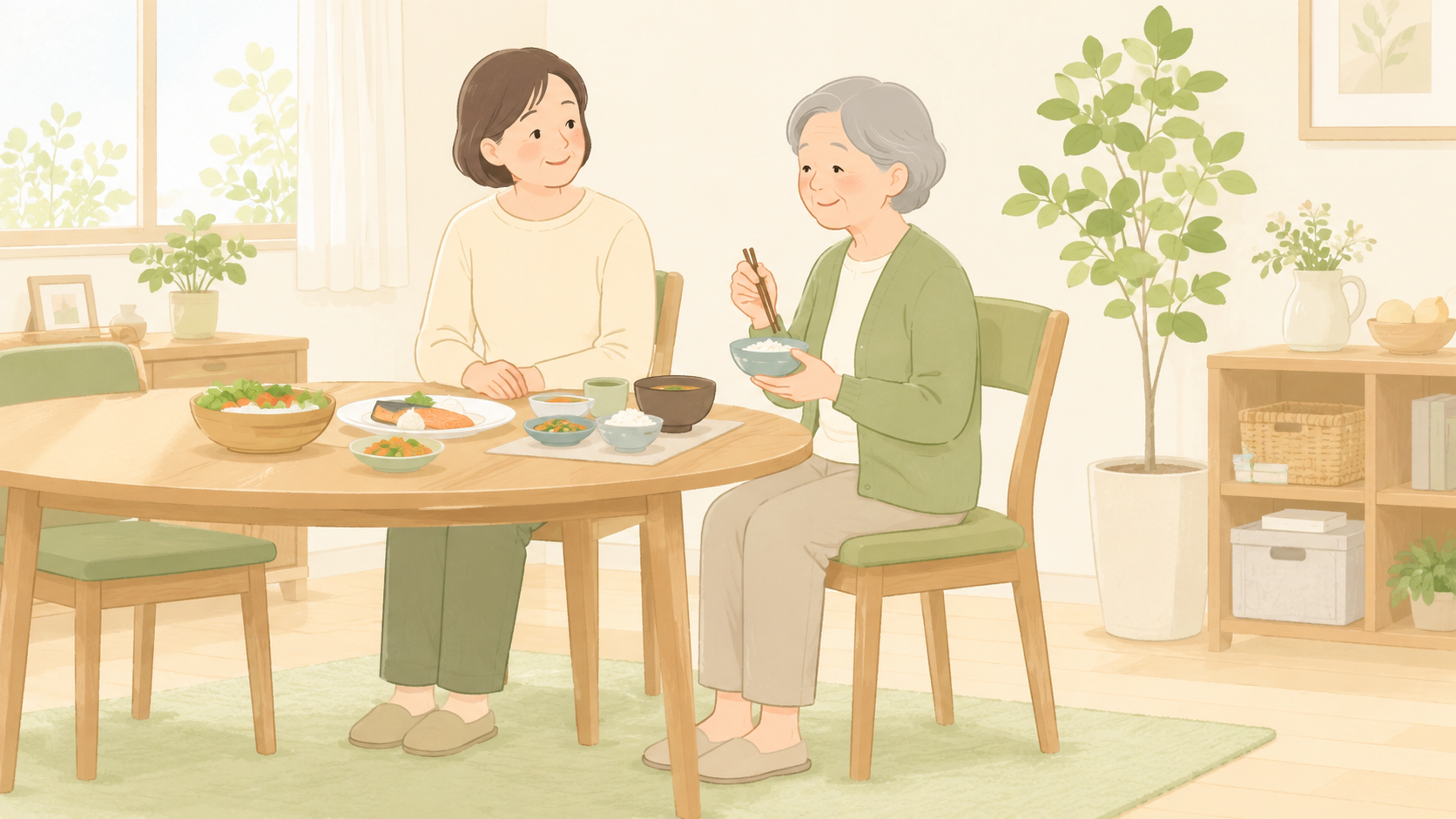むせ・誤嚥を防ぐ工夫