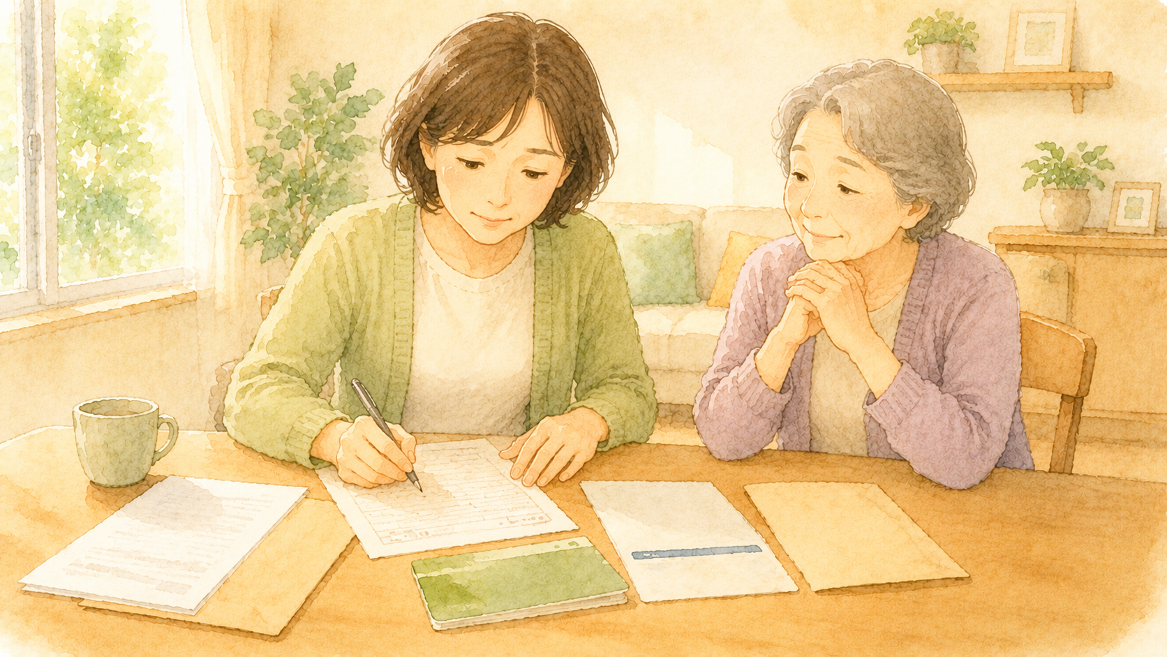 申請の手順｜どこで・何を用意する？