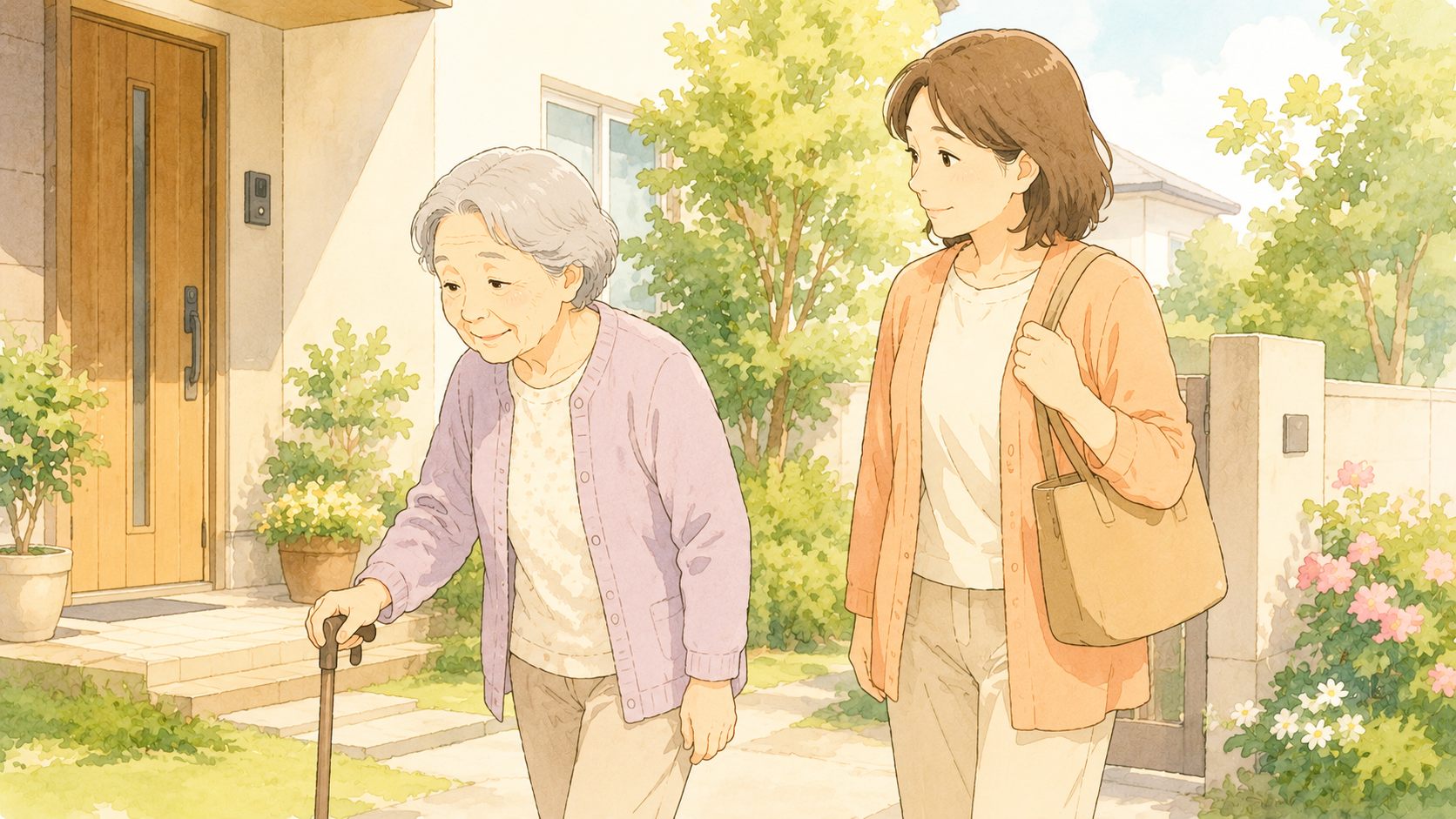 高齢者の「歩く力」の変化が教えてくれることと、家族ができること