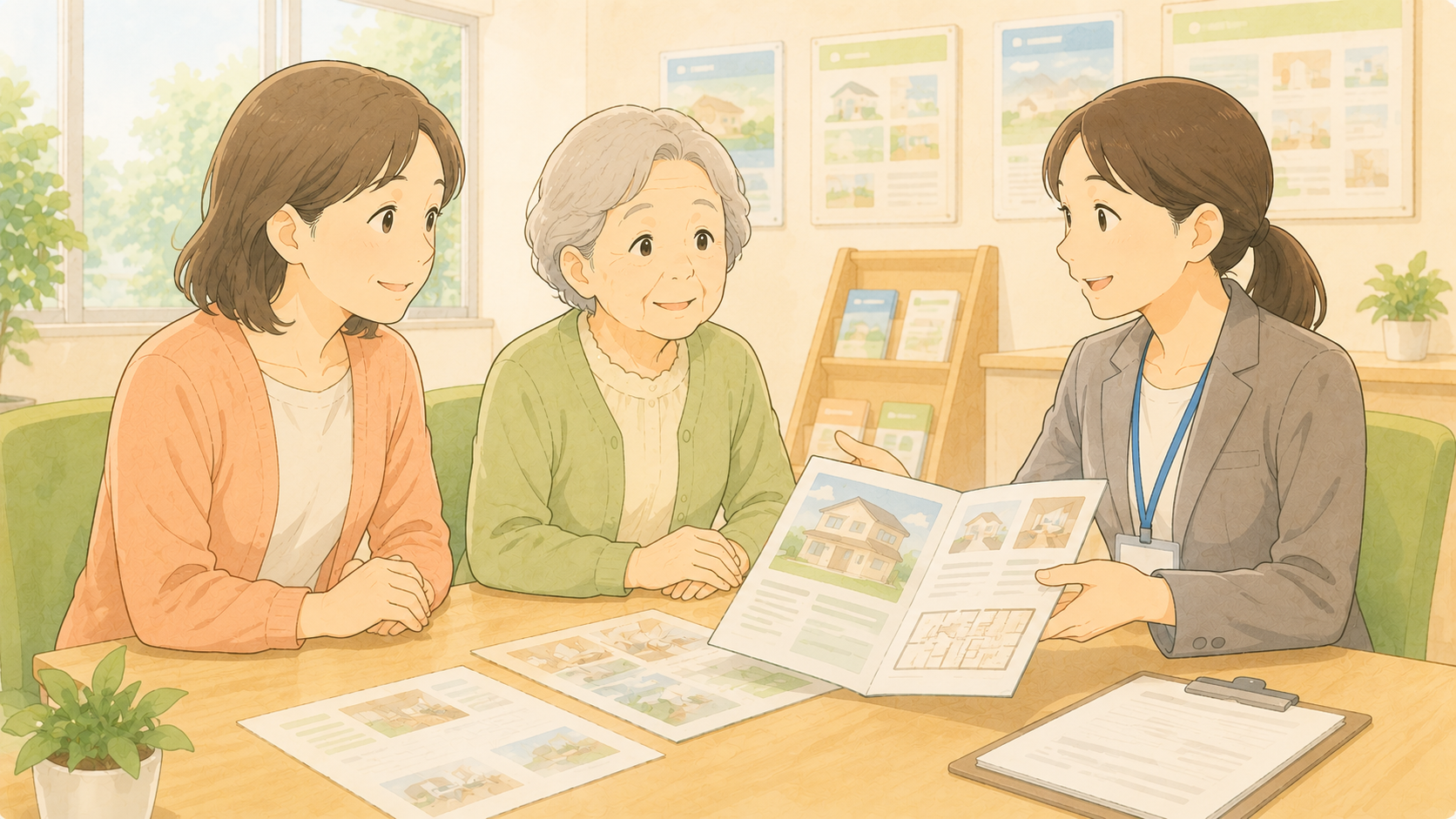 アパートを選ぶときのチェックポイントと相談先