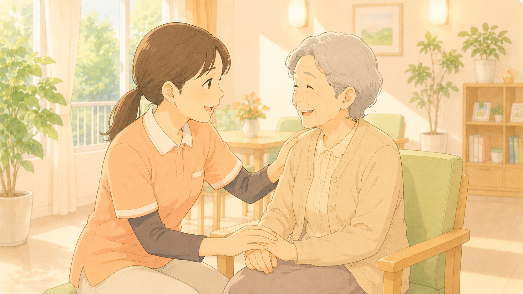 介護職の魅力とは