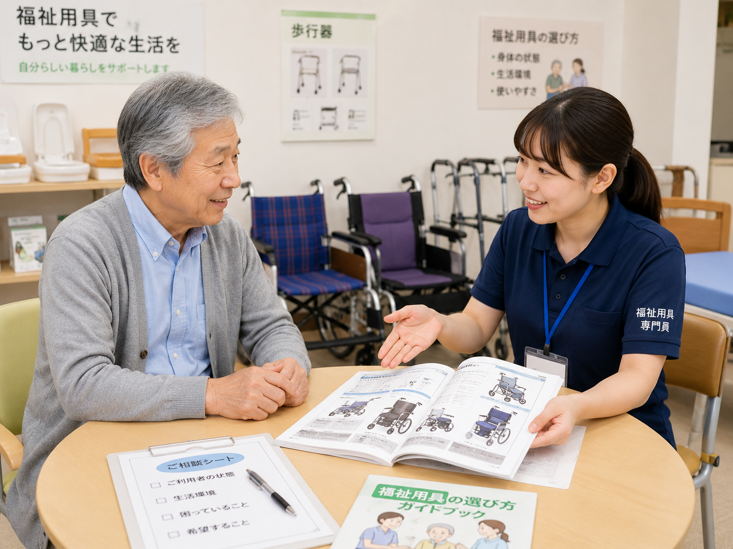 介護保険の福祉用具レンタルで失敗しないために