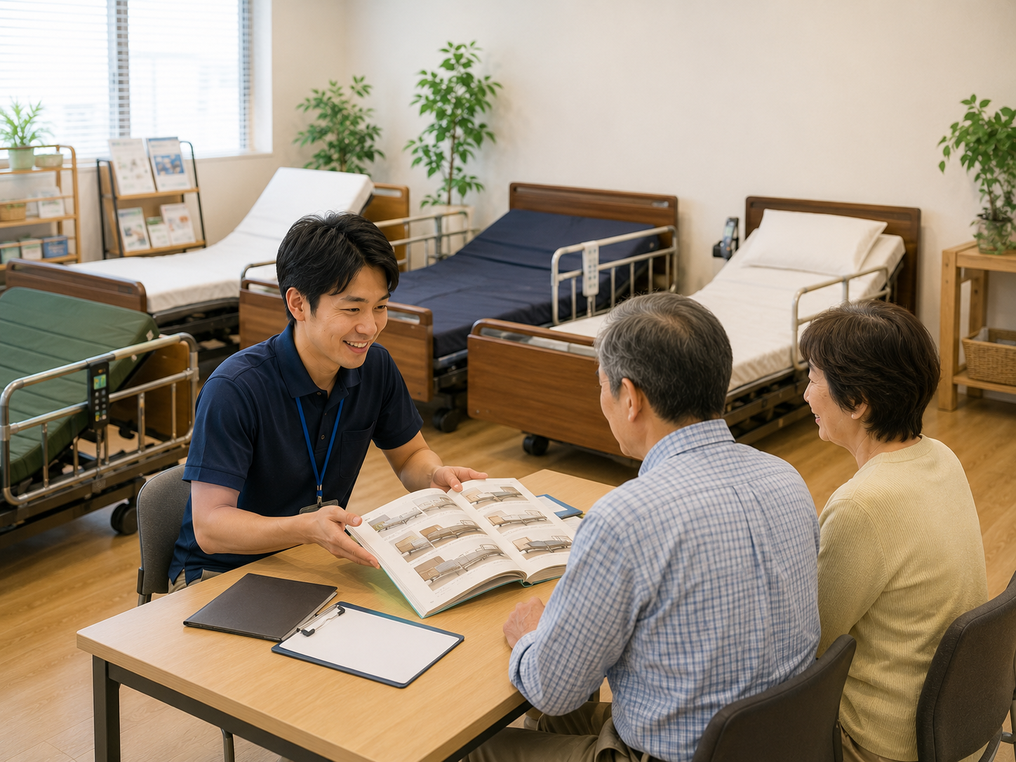 介護ベッド・特殊寝台とは