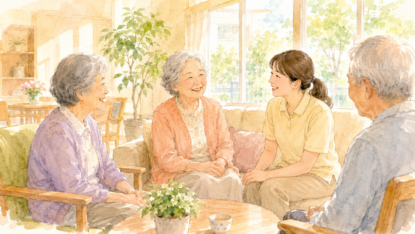 具体的な「休み方」 ― ショートステイという選択肢