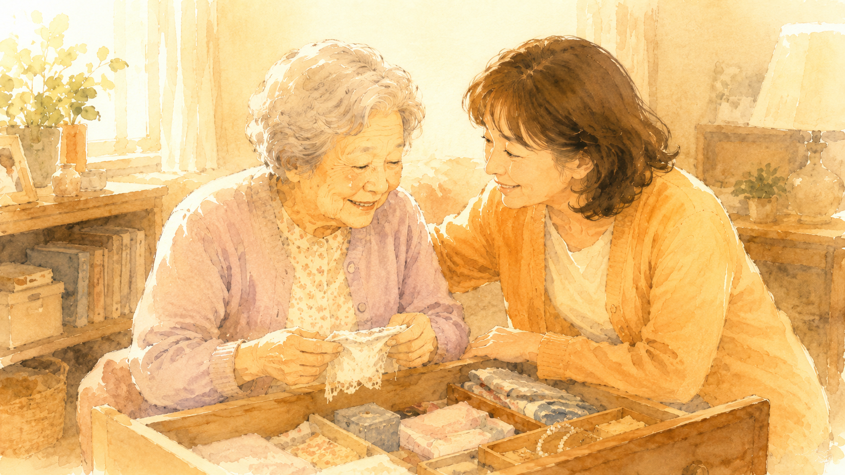 認知症の親との接し方