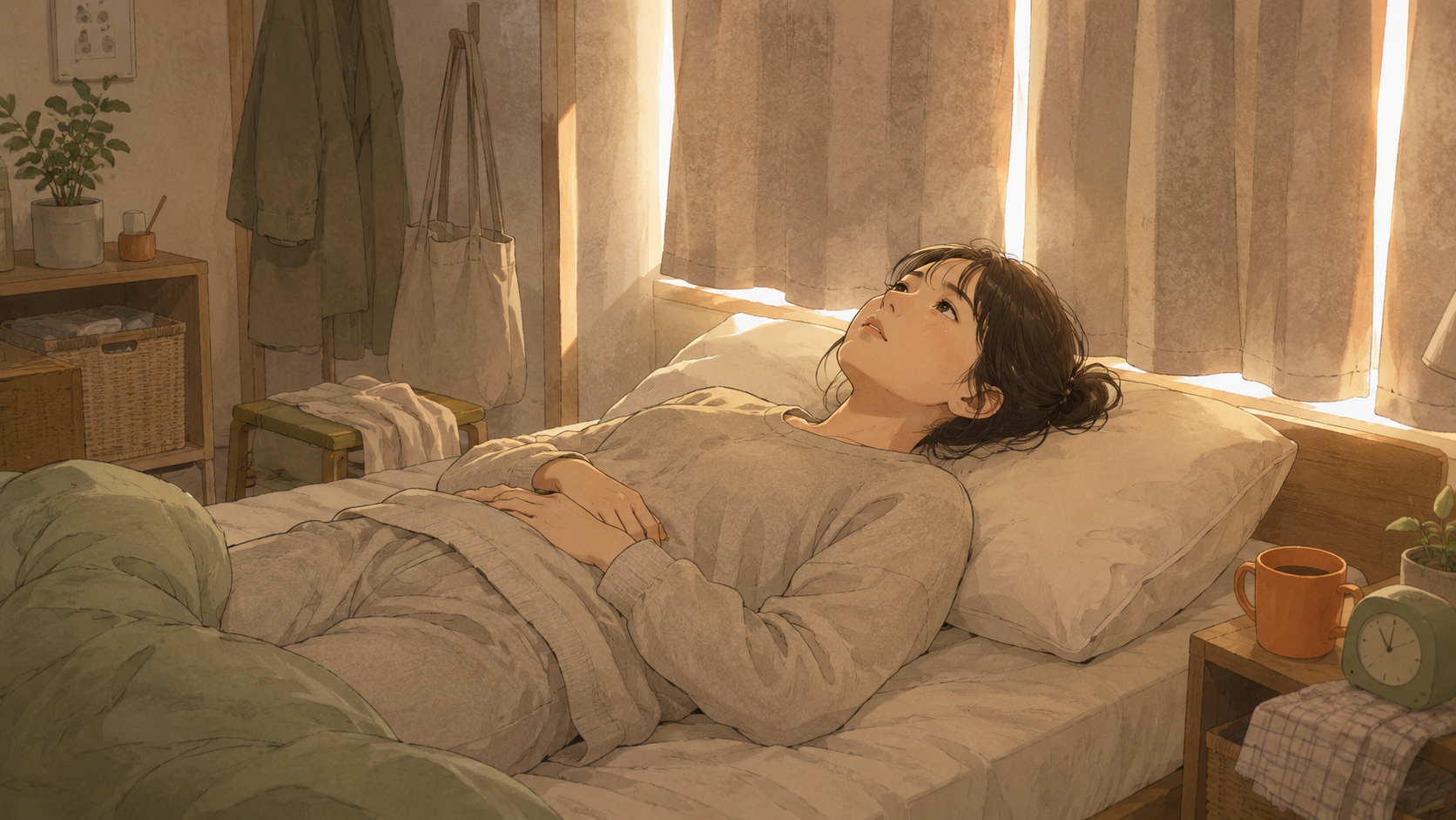 夜勤明け、眠れないのはなぜ？