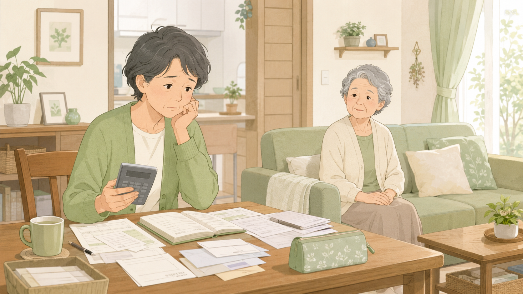 親と同居すると介護のお金はどう変わる？