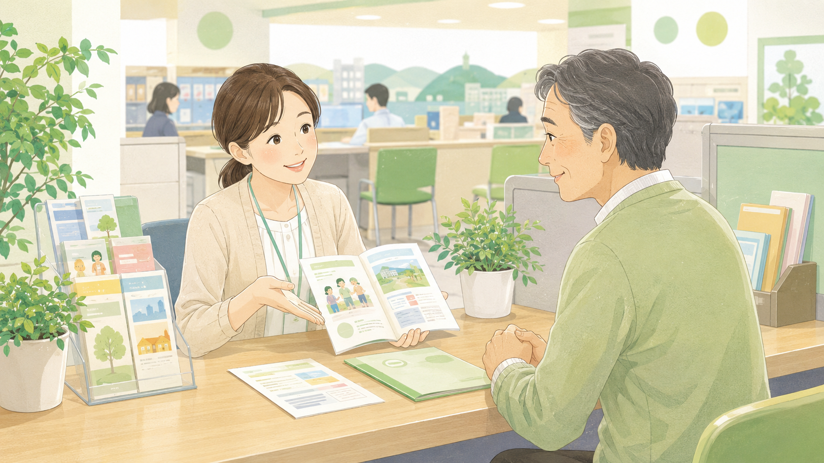決める前に、必ず窓口で試算を