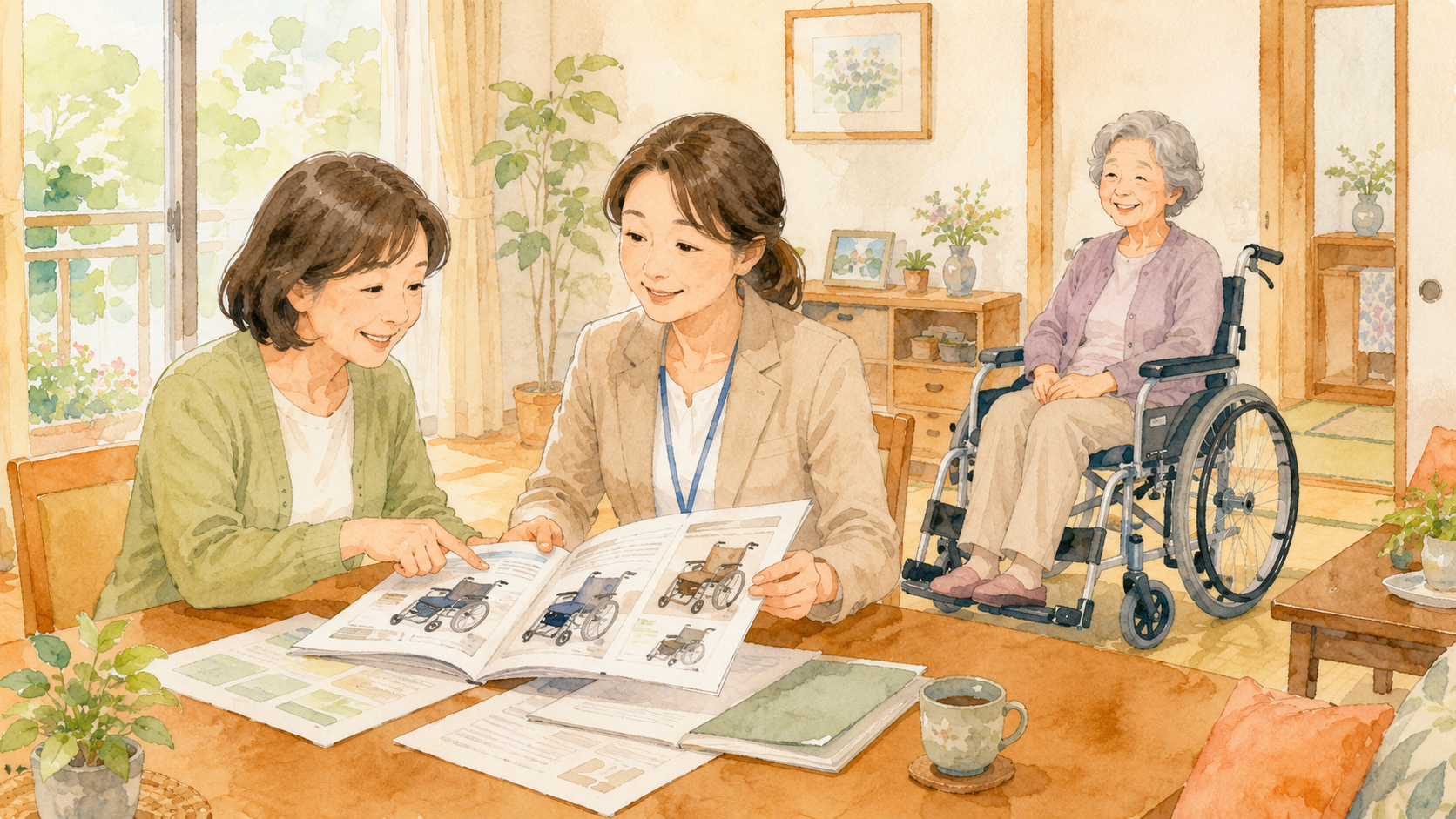 介護保険レンタルを活用しよう