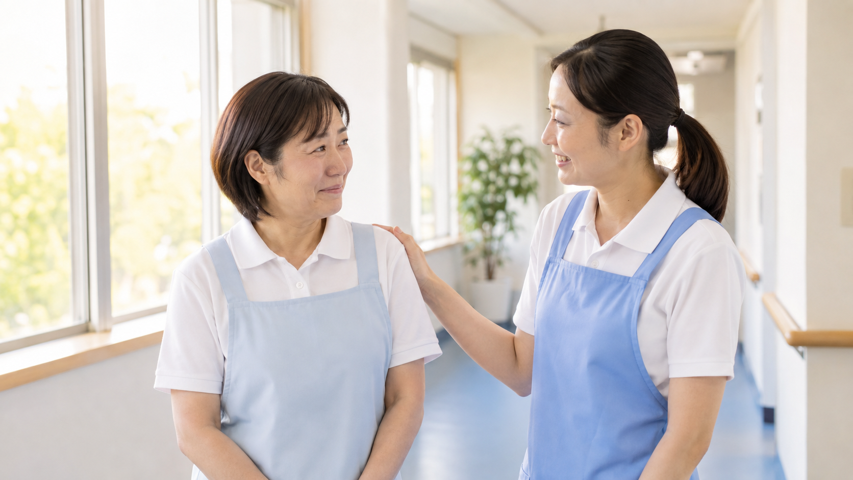 一人で抱え込まないでほしい