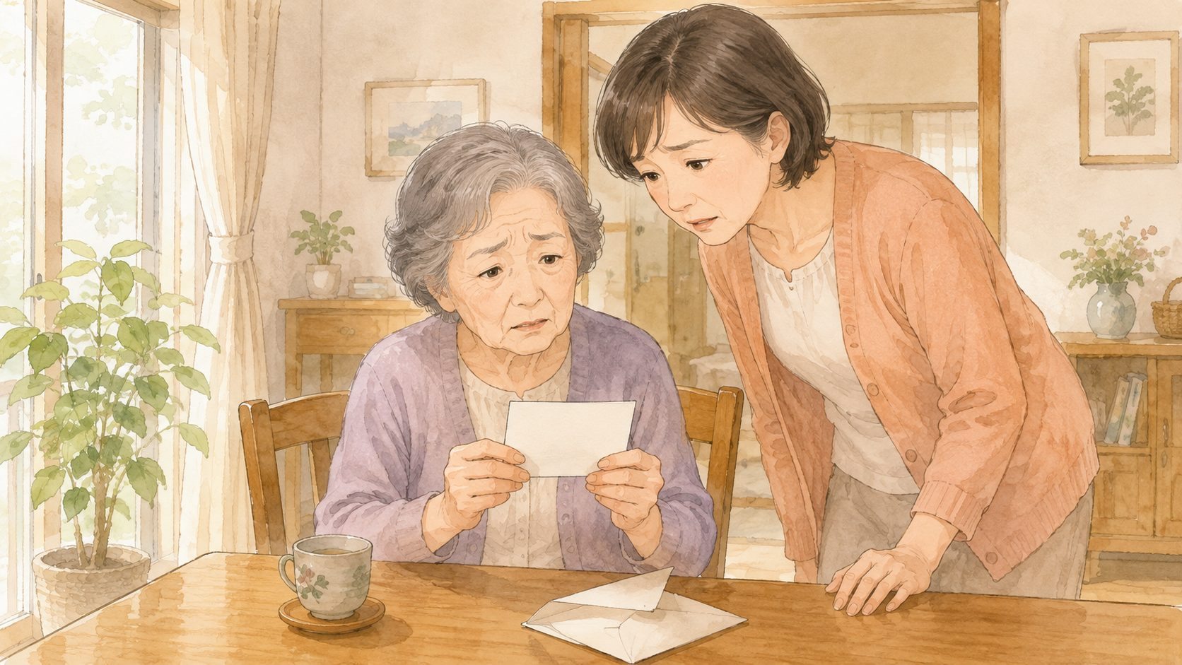 年金が増えたのに手取りが減った？住民税非課税から外れると介護費用が上がる仕組み