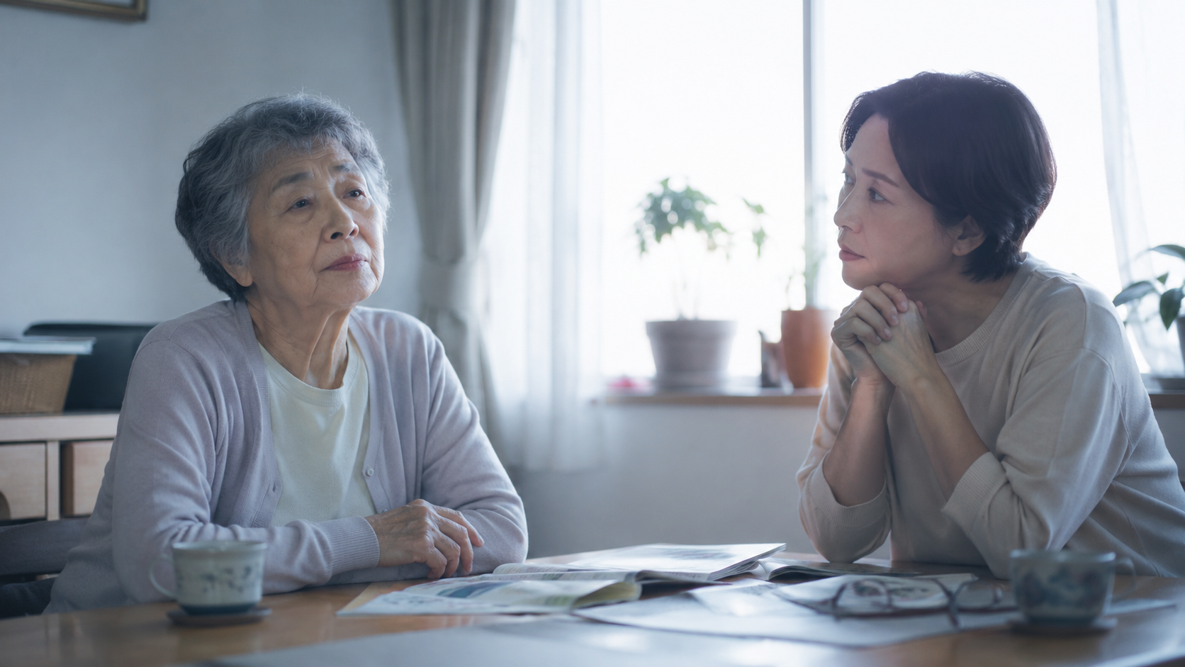 認知症が進むと、本人が「選ぶ」ことが難しくなる