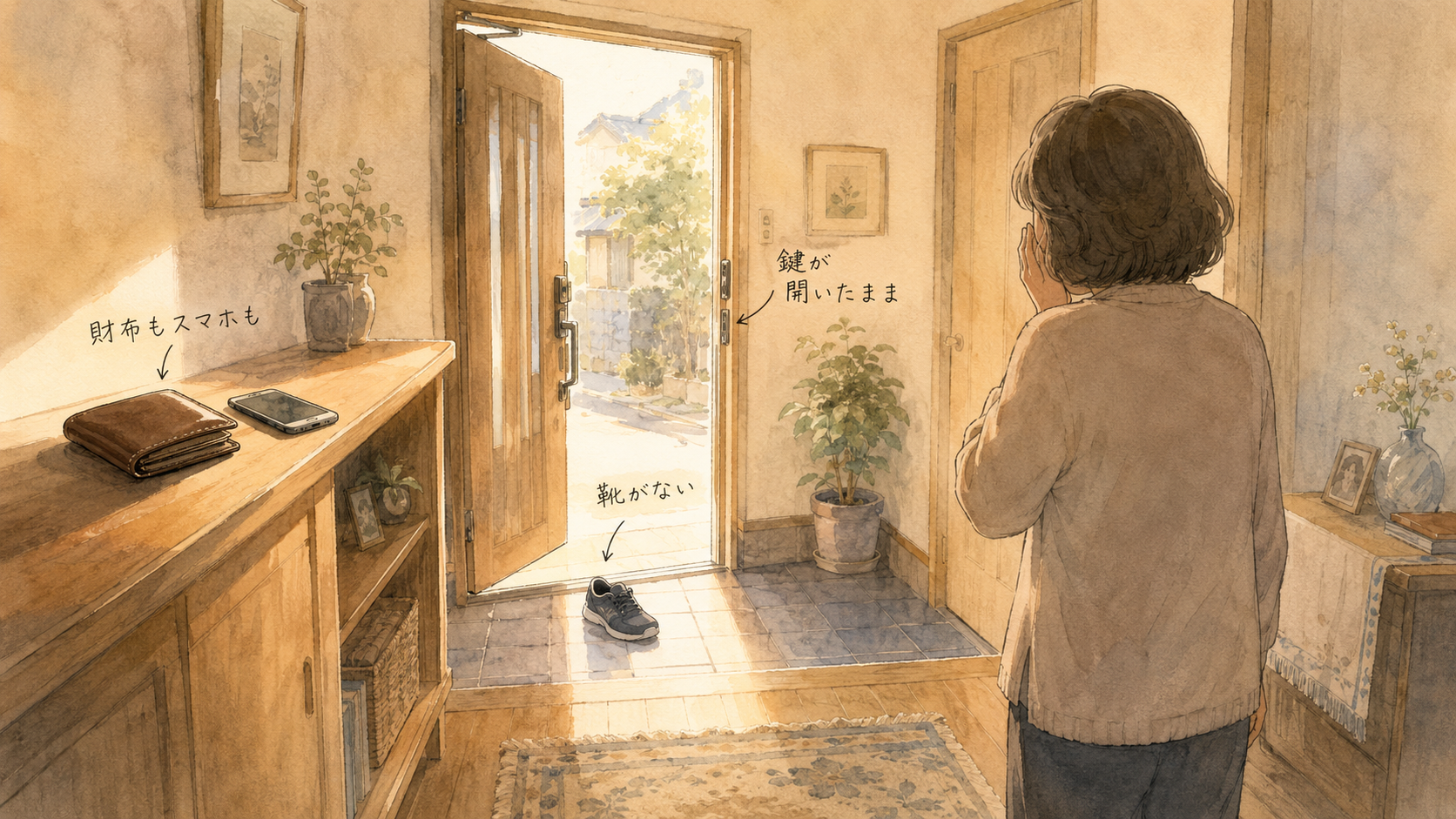 認知症の親が行方不明に。生きて見つかるかは"最初の3日"で決まる