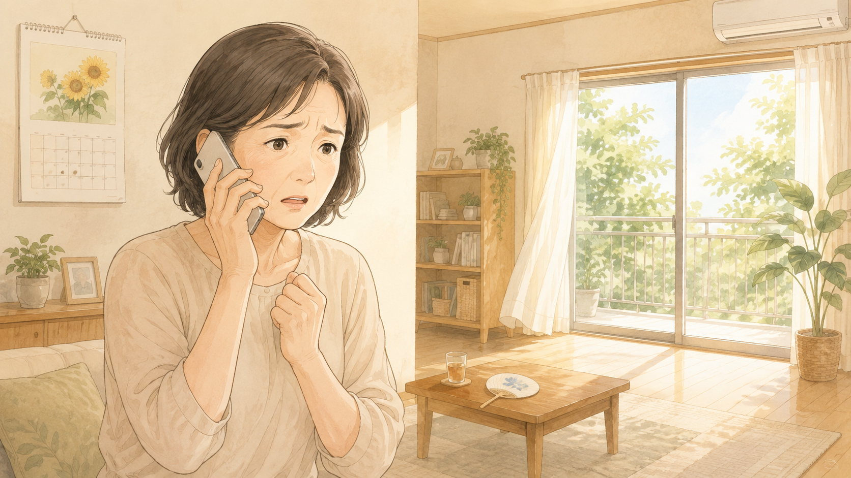 親がエアコンをつけてくれない…高齢者の室内熱中症を防ぐ「説得より仕組み」の対策ガイド