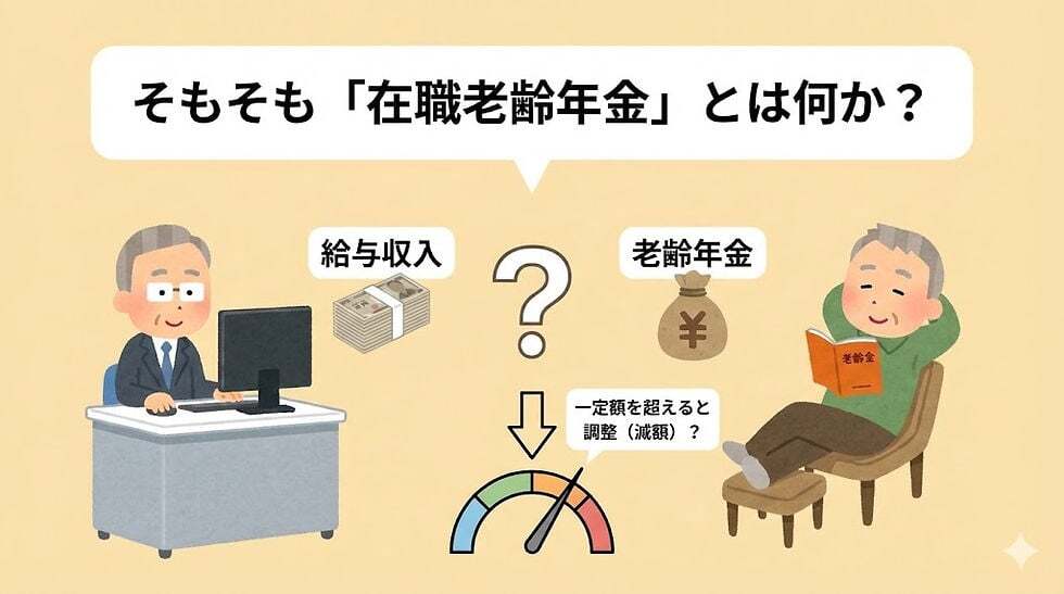 在職老齢年金」とは