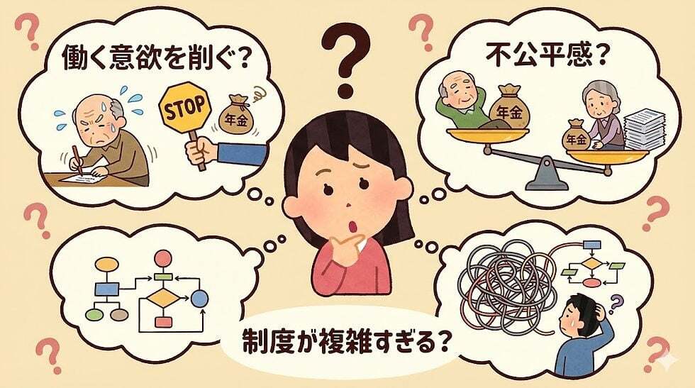 【2026年改正】在職老齢年金の基準が62万円まで引き上げ